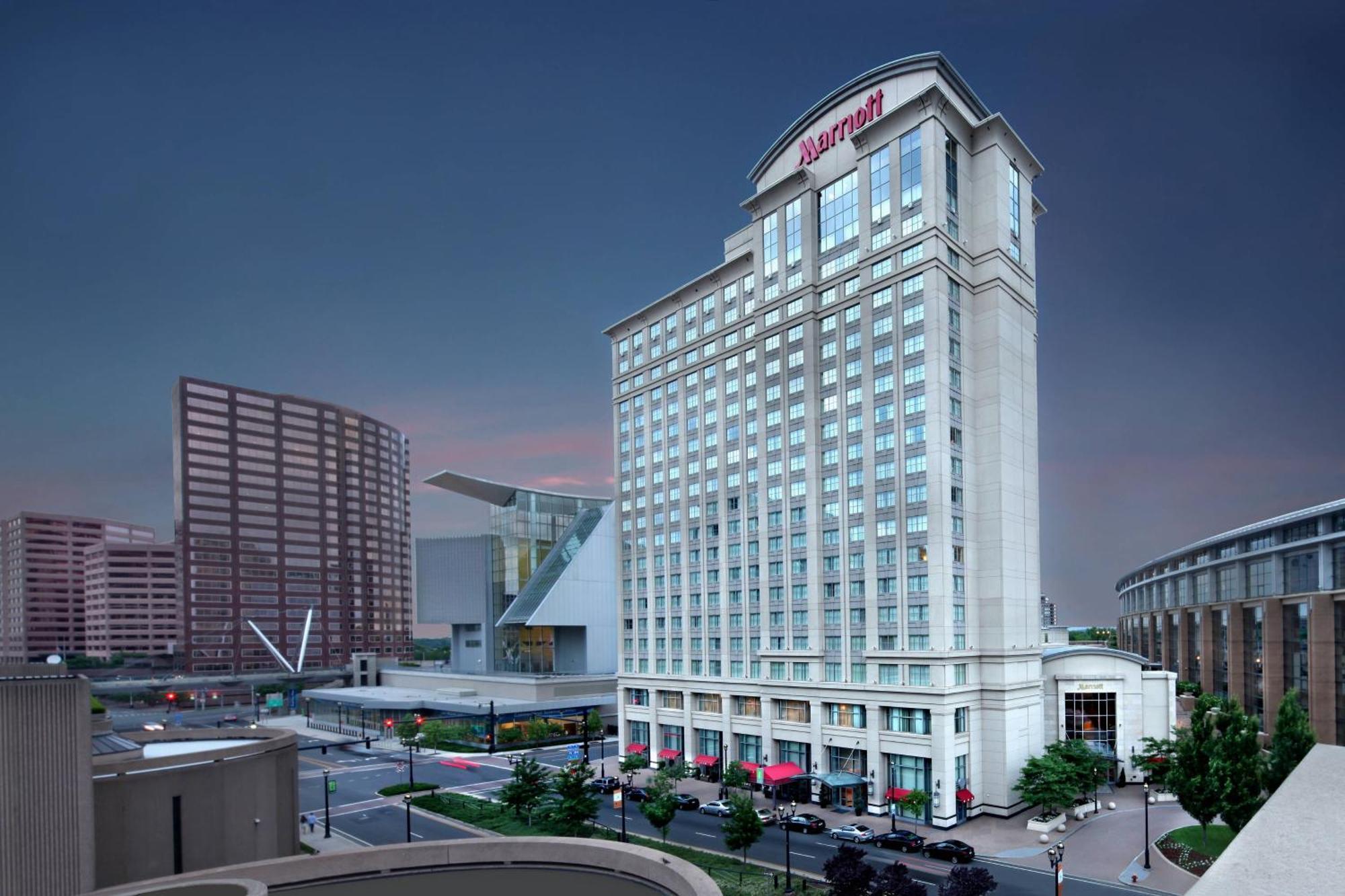 Hotel Hartford Marriott Downtown Exterior foto